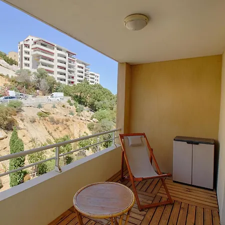 Apartment Capo Rosso Sanguinaires Ajaccio (Corsica)